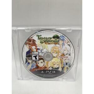 Tales of Symphonia: Chronicles (Sony PlayStation 3, PS3) Disc With Case